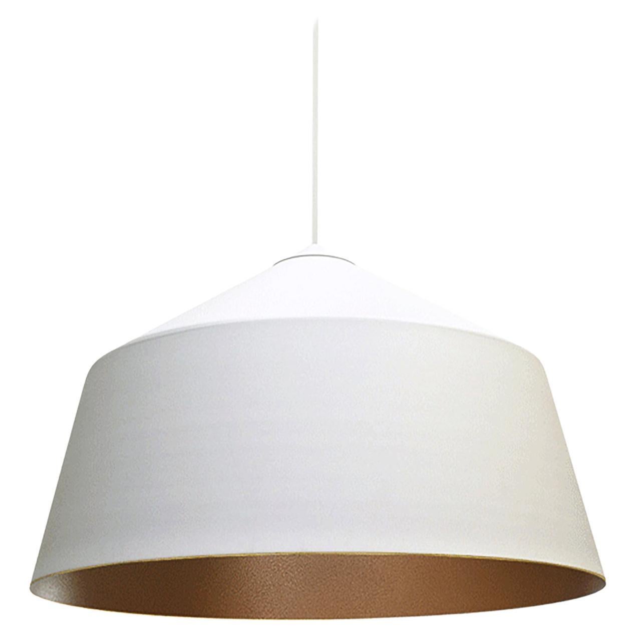 Circus Pendant Light By Corinna Warm For Warm Sm Large White/Bronze in stock For Sale
