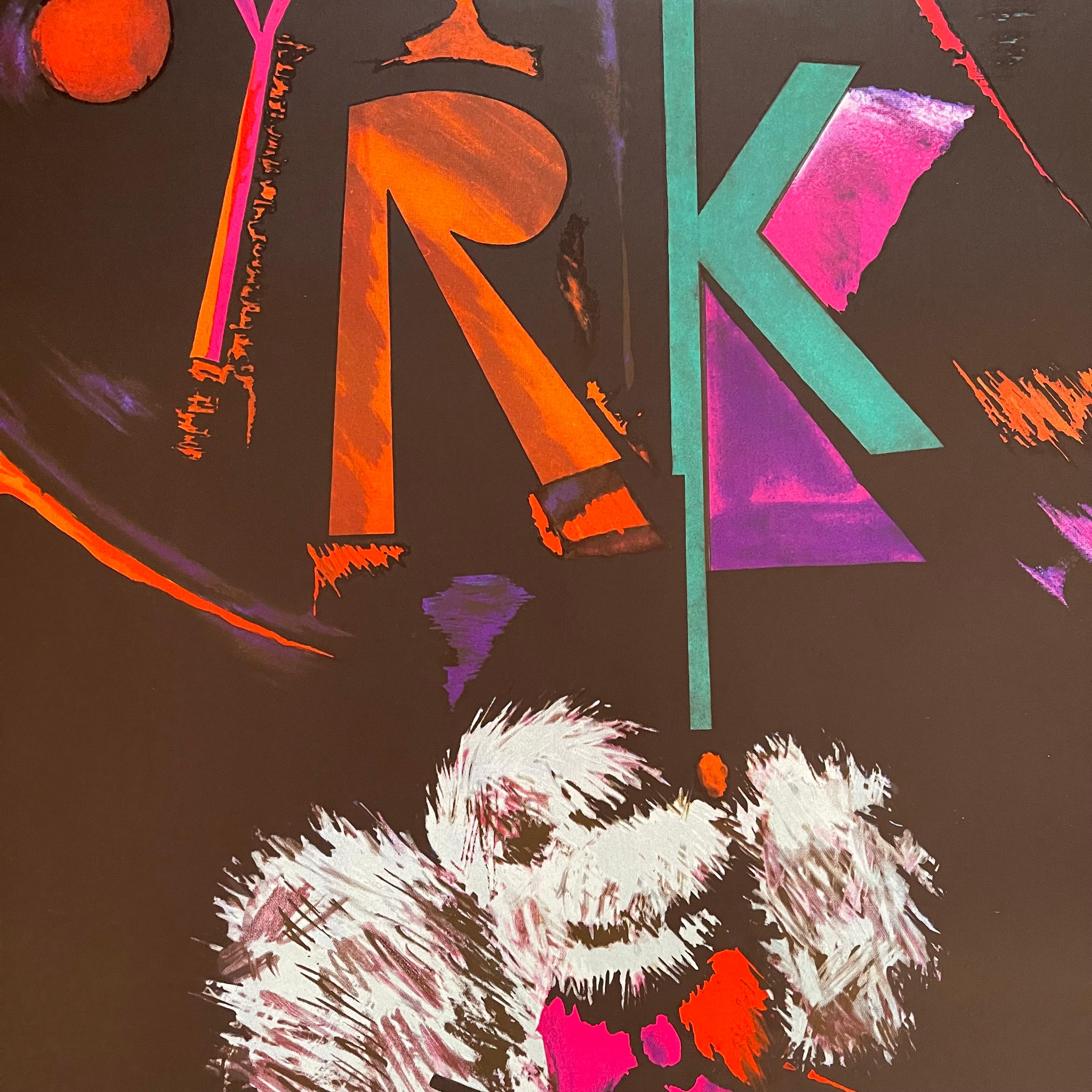 This beautifully designed vintage Polish Circus (Cyrk) poster was designed in 1965 by Liliana Baczewska. We are in love with that Poodle Drummer.

Polish B1 size: 66 x 97 cm 

