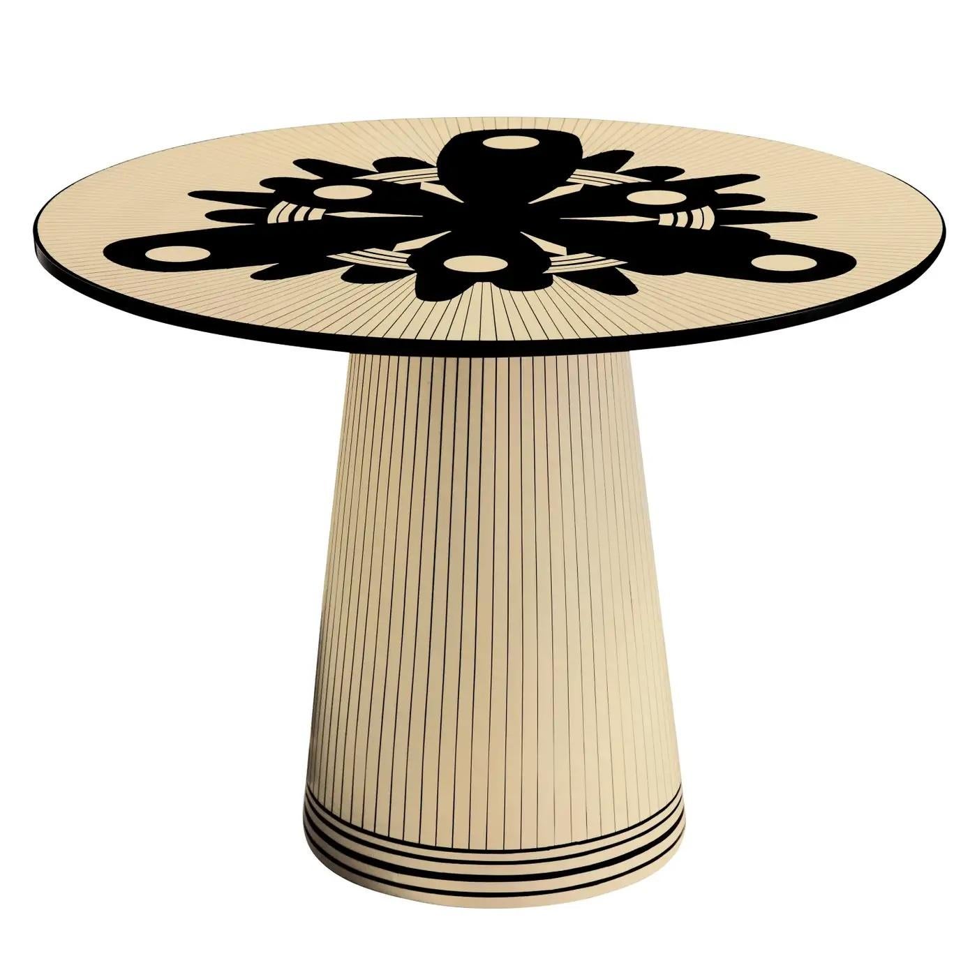 Inlay Circus Side Table by Matteo Cibic For Sale