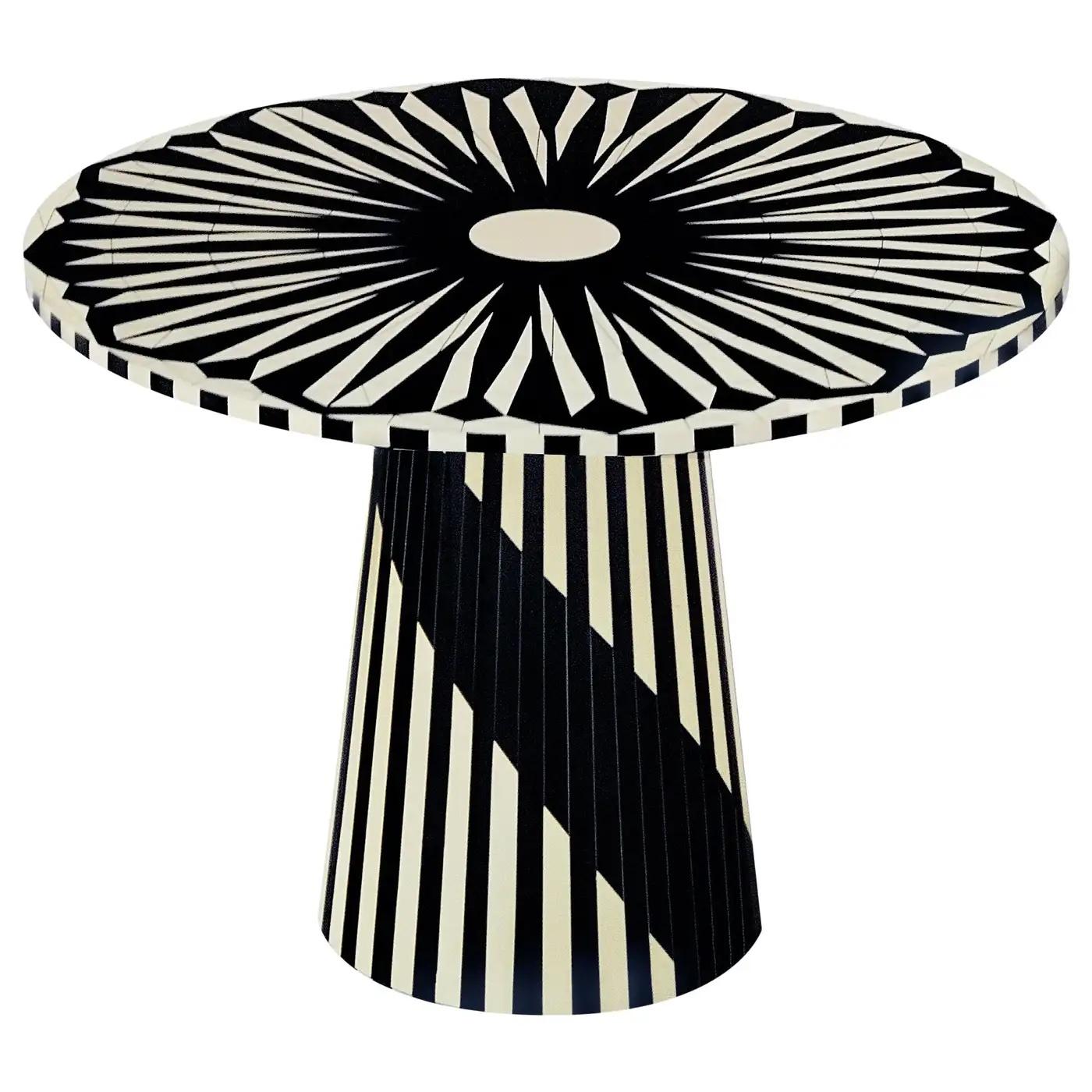 Contemporary Circus Side Table by Matteo Cibic For Sale