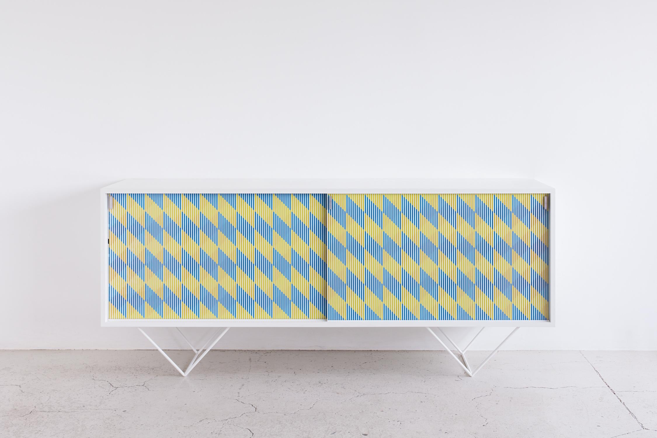 Post-Modern Circus Sideboard by Studio Roso