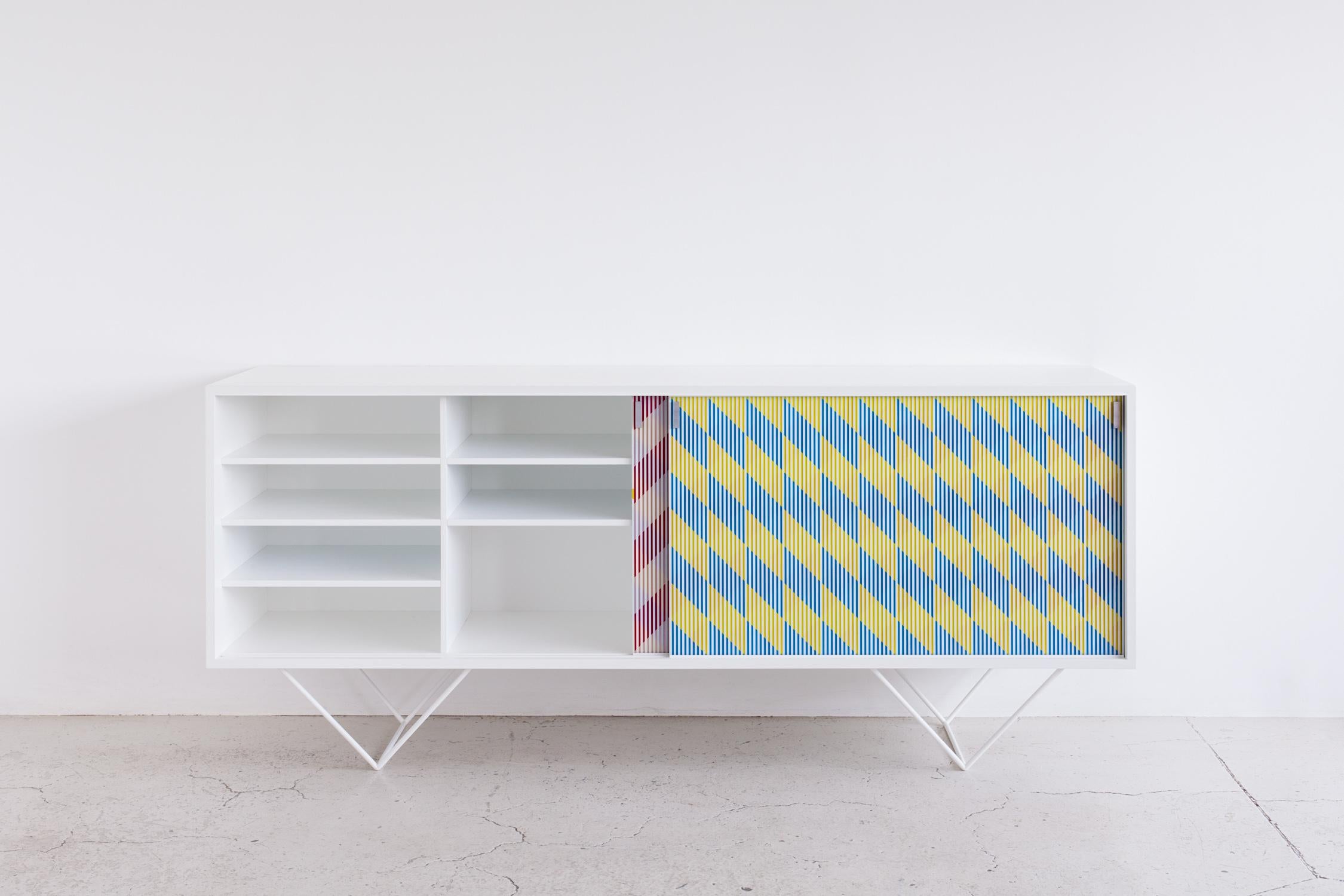 Danish Circus Sideboard by Studio Roso For Sale