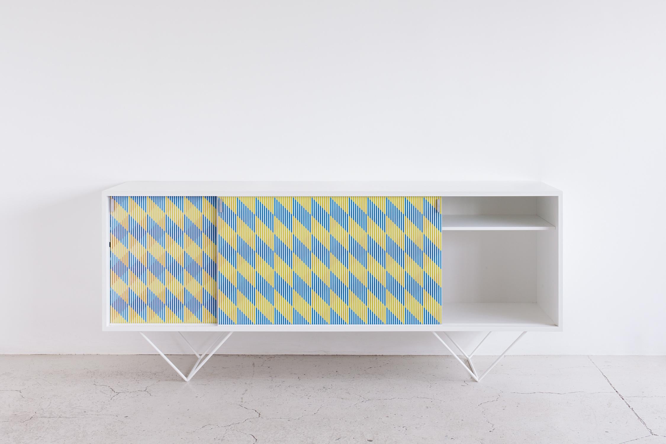Laminated Circus Sideboard by Studio Roso For Sale