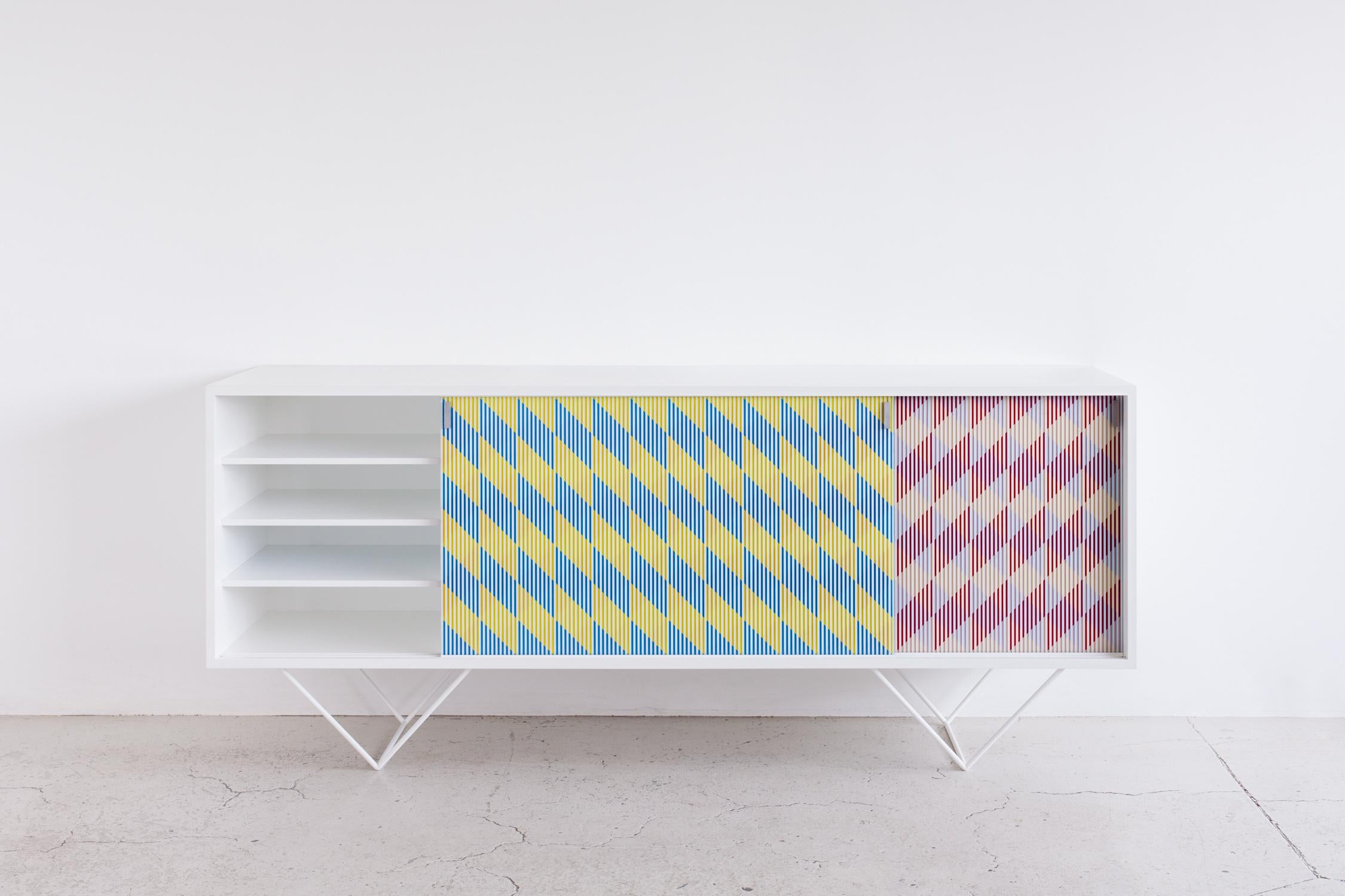 Circus Sideboard by Studio Roso In New Condition In Geneve, CH