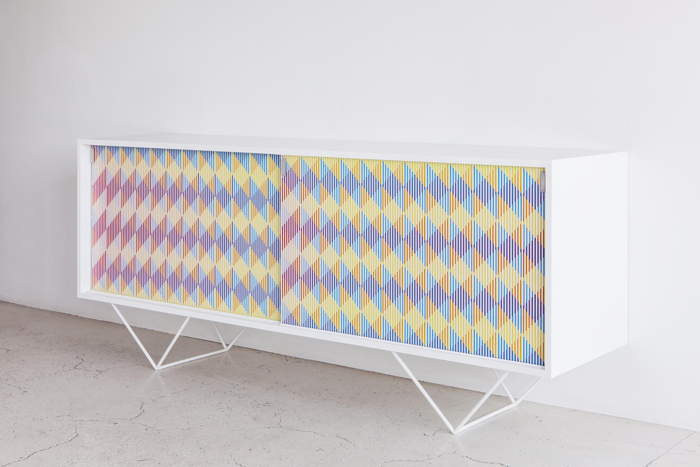Contemporary Circus Sideboard by Studio Roso