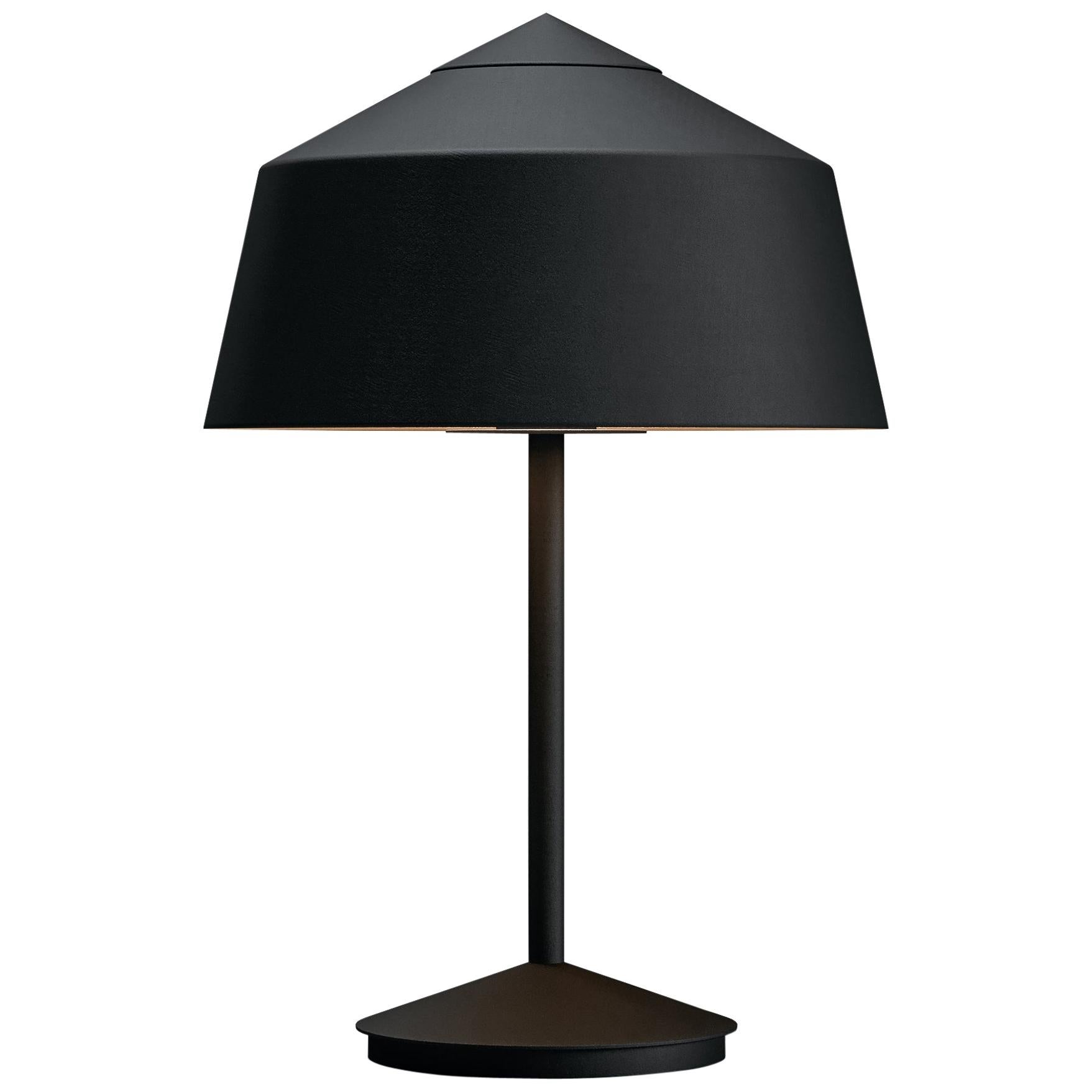 Circus Table Lamp Designed by Corinna Warm for Warm In Black/Bronze  For Sale