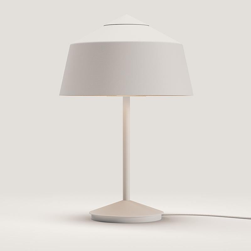 New! Available For Pre-order
Our newest addition to our hugely successful Circus Collection - the circus table lamp is available in either white or black with a bronze interior. 

The light is switched on by touch and features 3 settings to set the