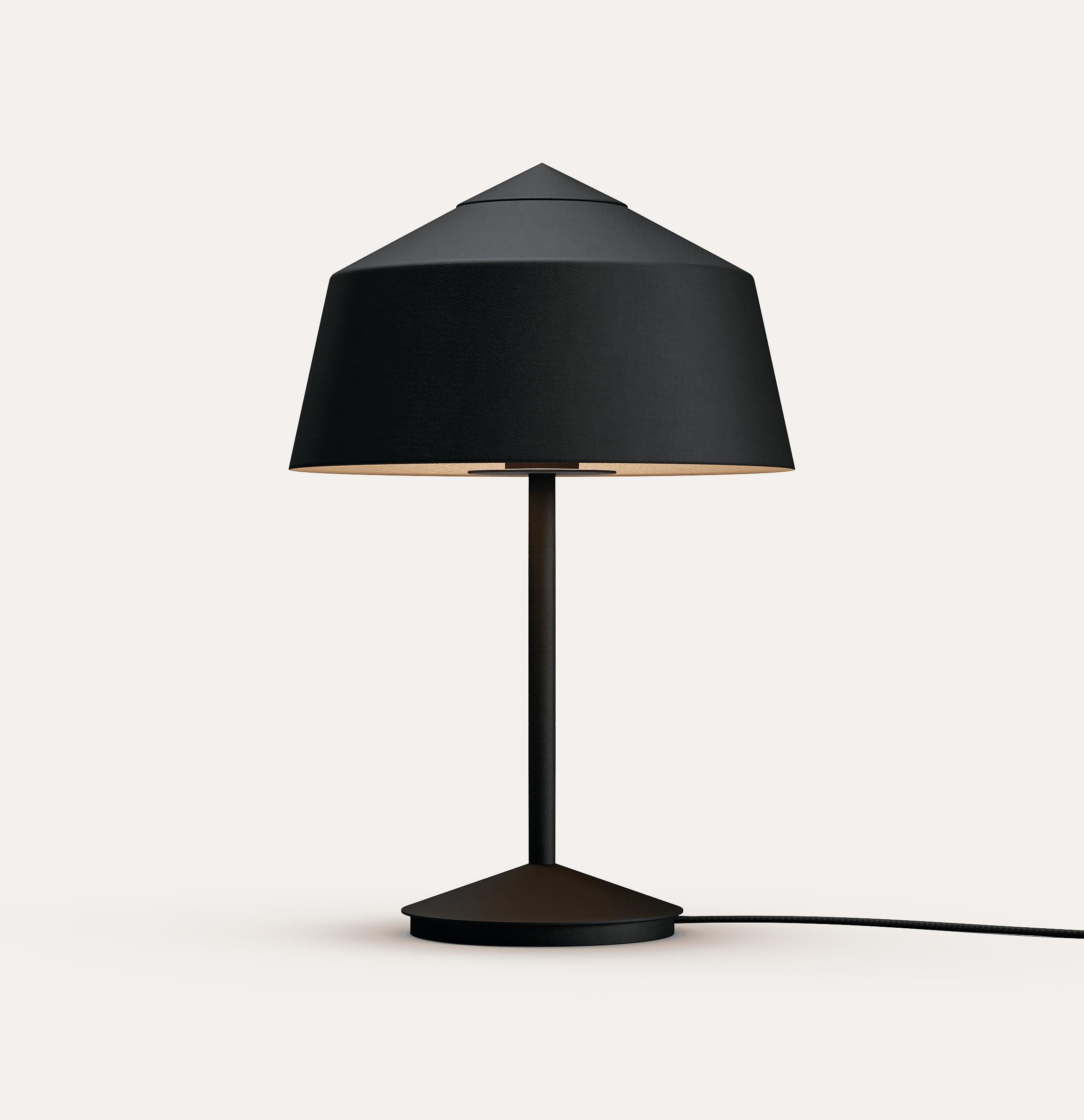 Modern Circus Table Lamp Designed by Corinna Warm White/Bronze For Sale