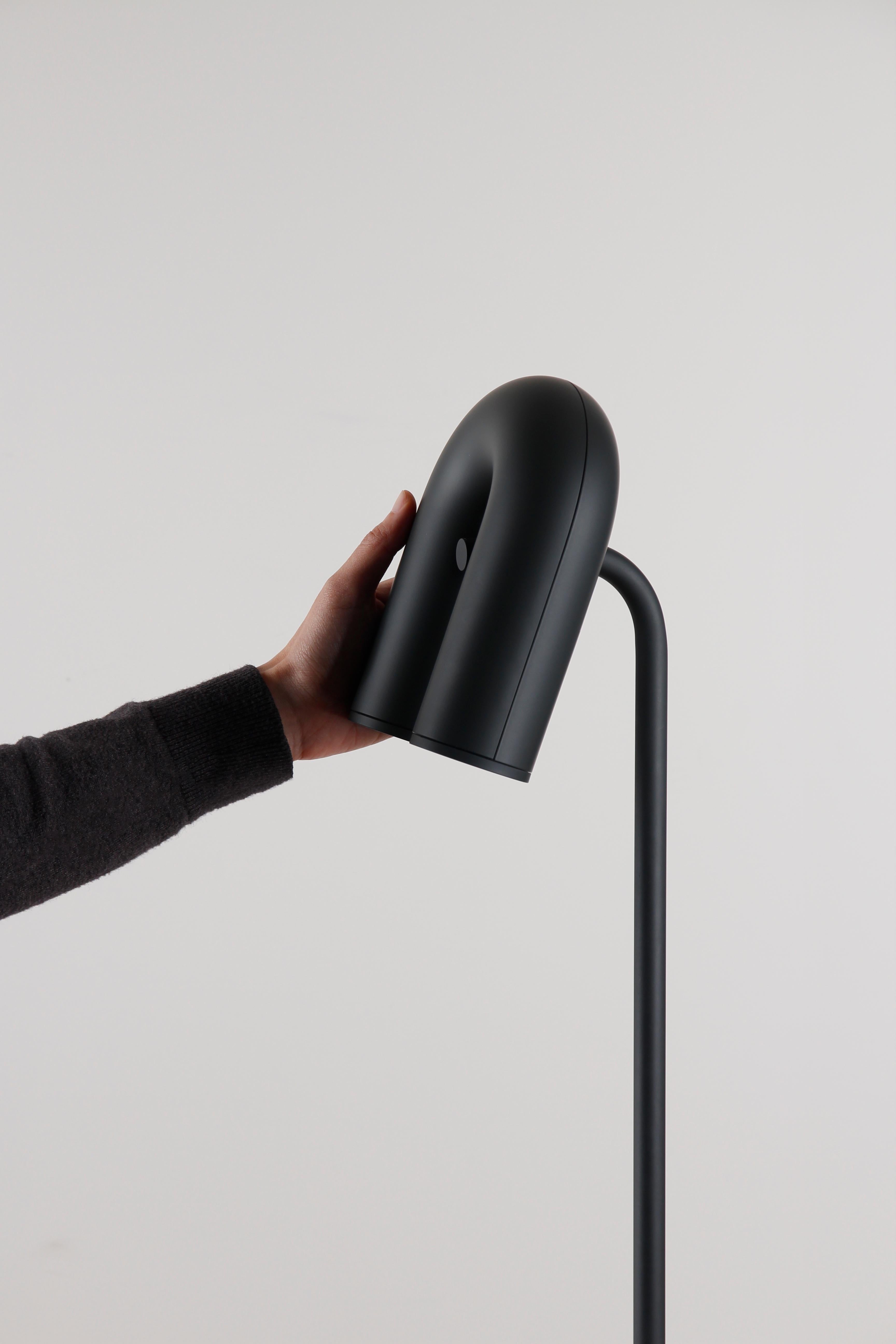 'Cirkus' Floor Lamp Terracotta by AGO In New Condition For Sale In Paris, IDF