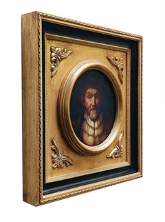 PHILOSOPHER - Dutch, Flemish, Baroque -  Figurative Oil on Canvas Painting