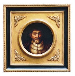 PHILOSOPHER - Dutch, Flemish, Baroque -  Figurative Oil on Canvas Painting