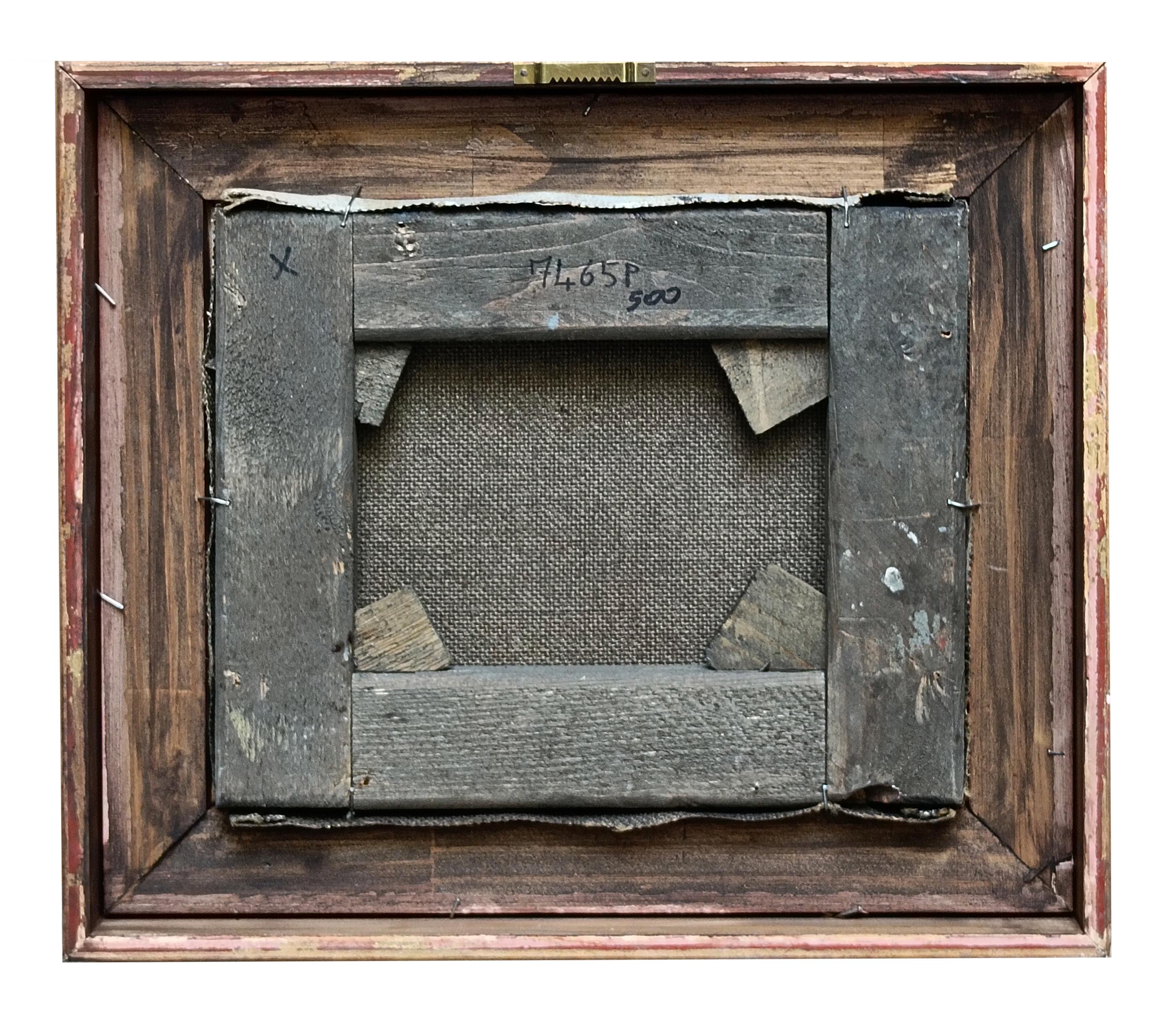 THE SHEPERDESS OF COWS – „In the Manner of Julien Dupre“ – Öl auf Leinwand Gemälde im Angebot 6