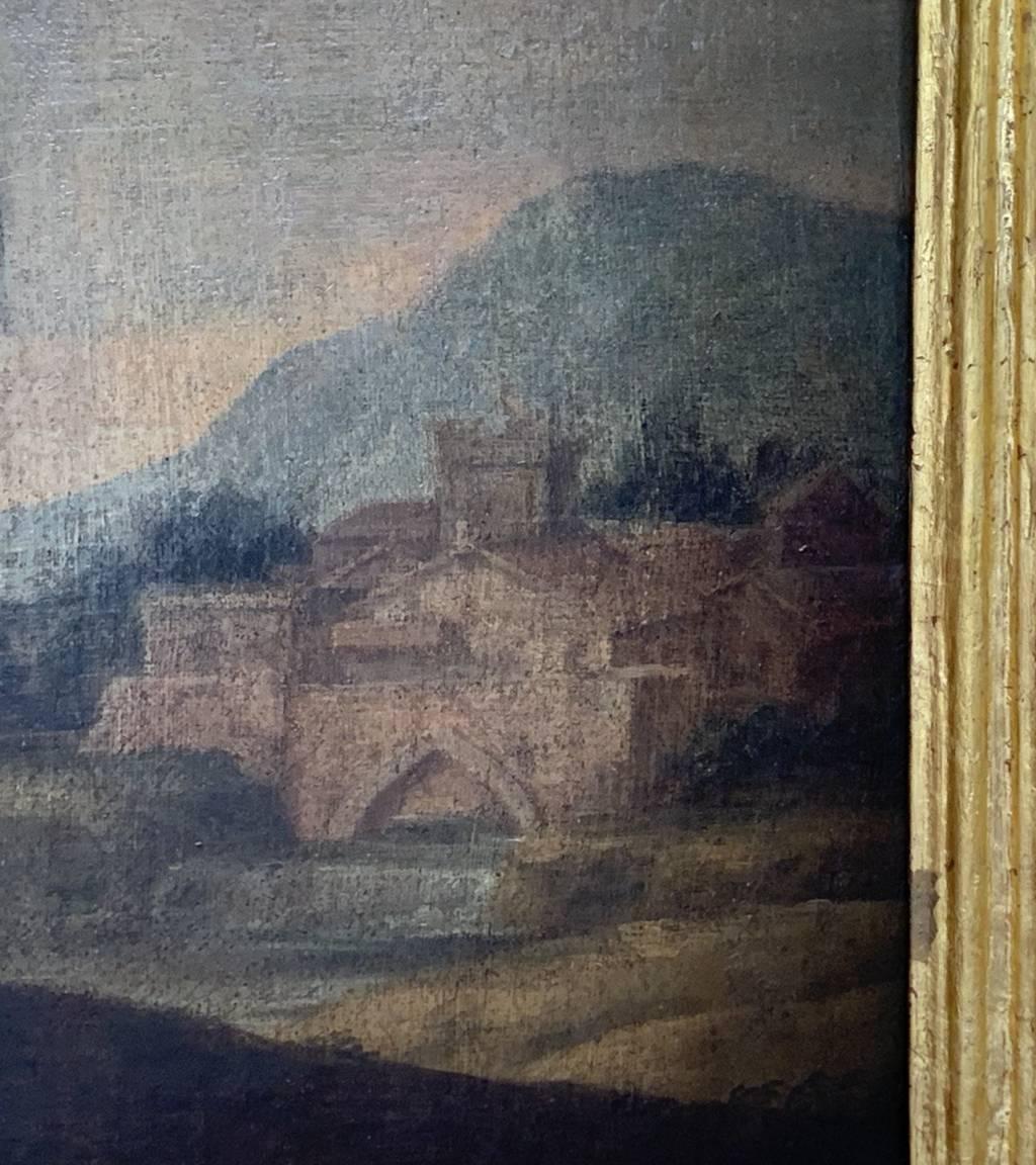 Taller de Ciro Ferri (maestro italiano) - Pintura de figuras del siglo XVII - St. John en venta 2