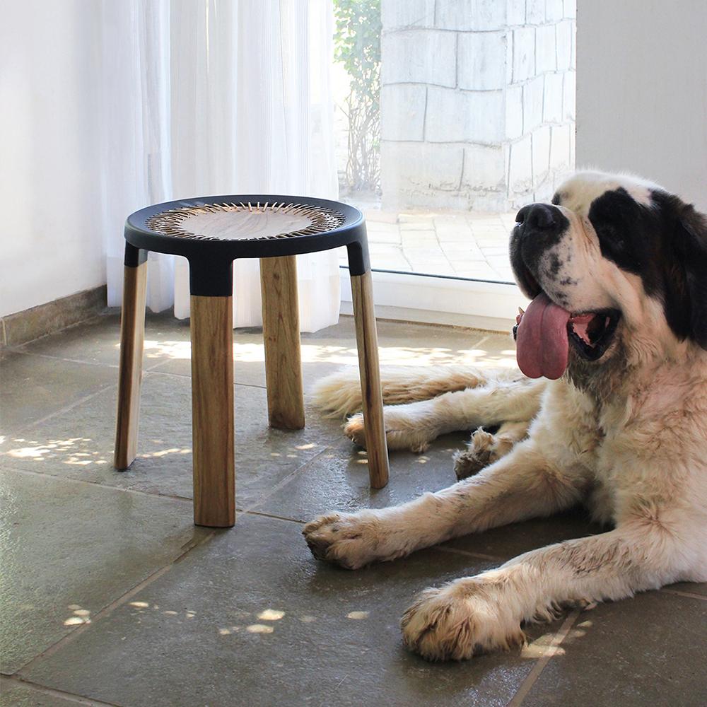 Taburete Ciro by Murubi Indio en venta
