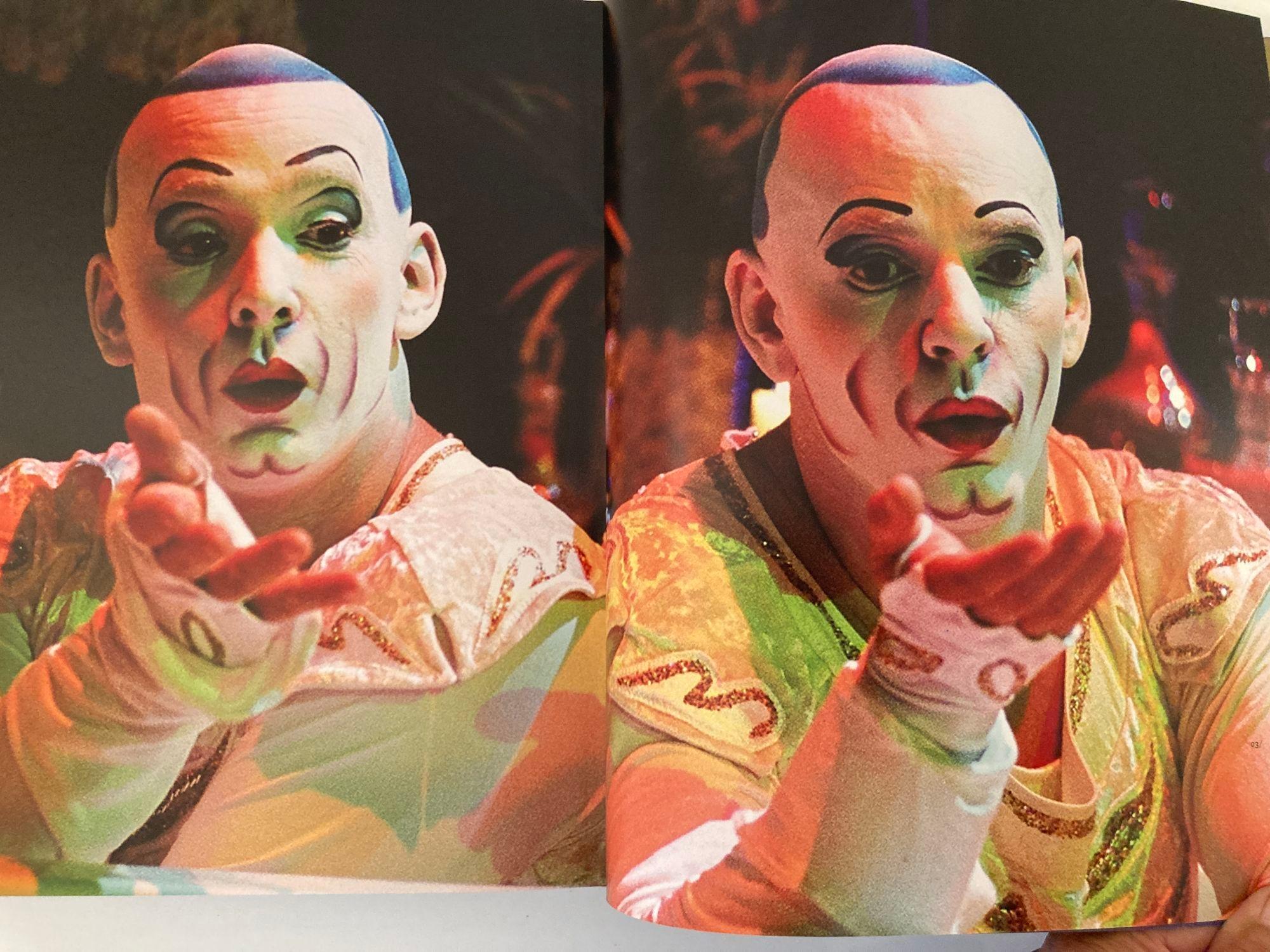 Cirque Du Soleil, 20 Years Under the Sun Hardcover Book For Sale 5