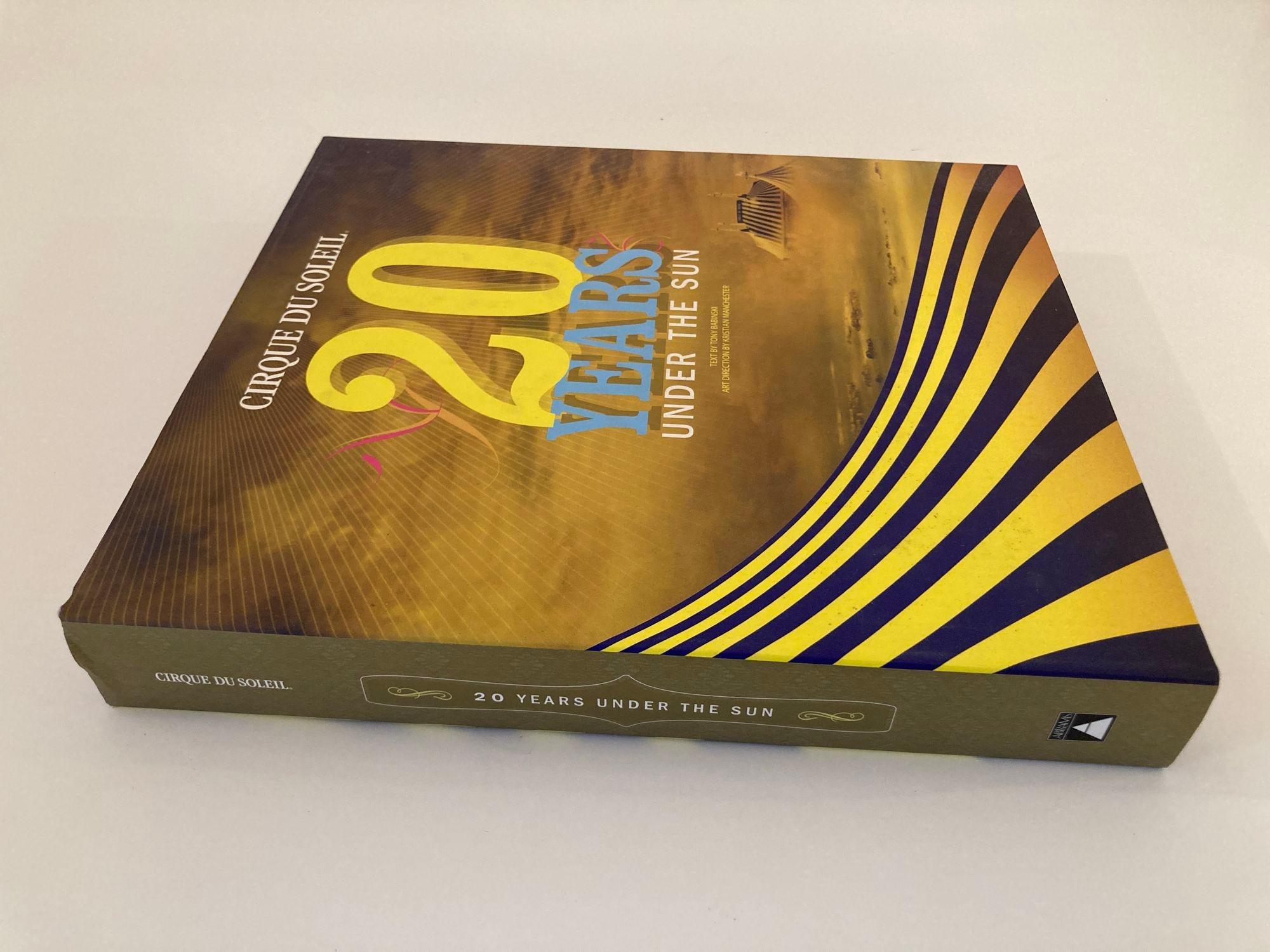 Cirque Du Soleil, 20 Years Under the Sun Hardcover Book For Sale 7