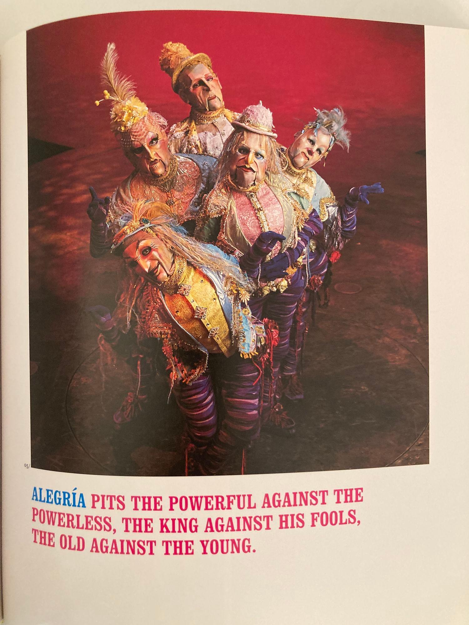 Cirque Du Soleil, 20 Years Under the Sun Hardcover Book In Good Condition For Sale In North Hollywood, CA