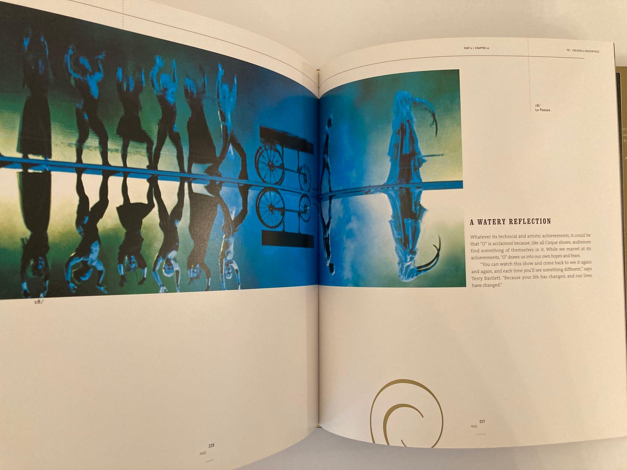Paper Cirque Du Soleil, 20 Years Under the Sun Hardcover Book For Sale
