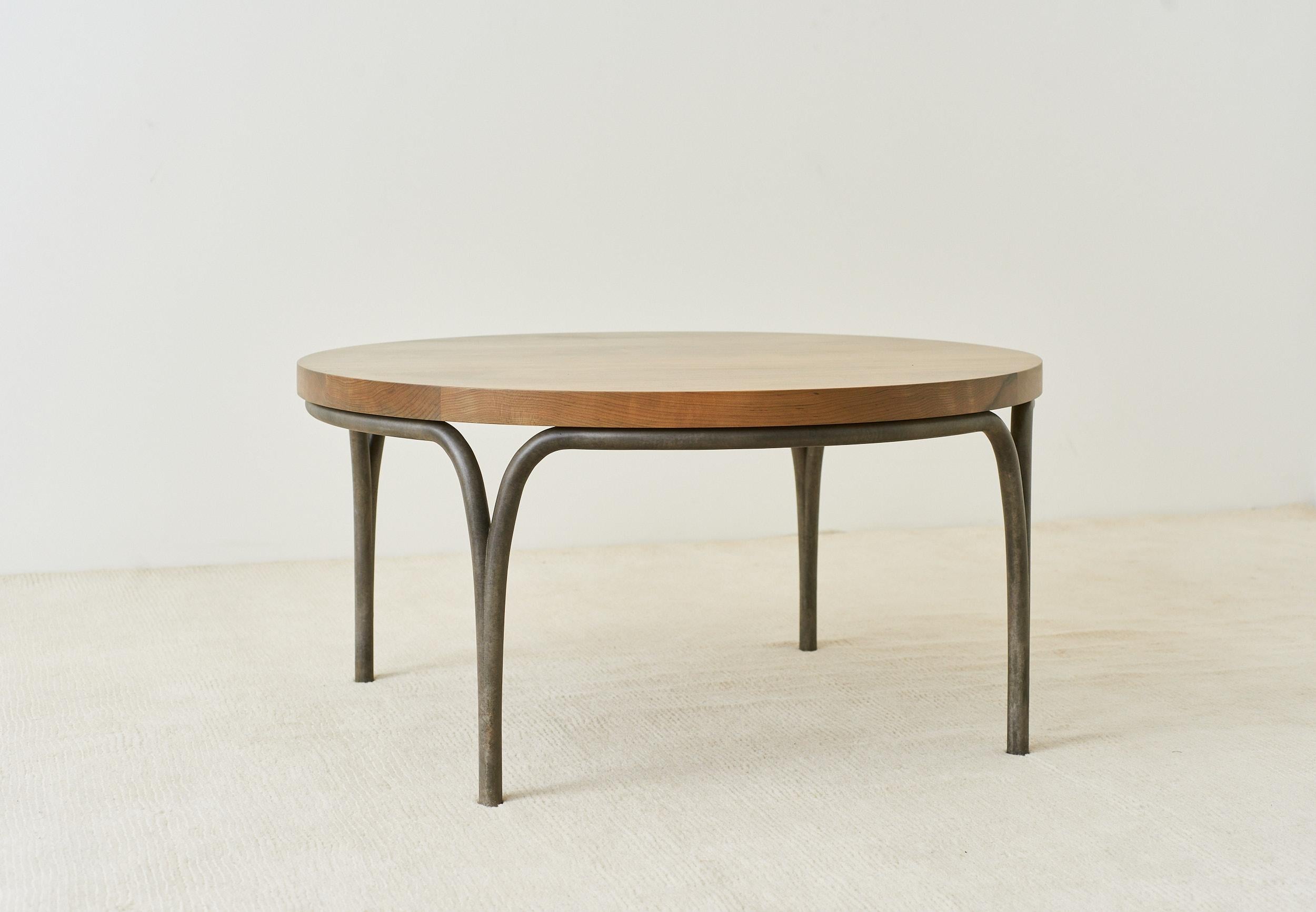 Patinated Cirrus Coffee Table For Sale