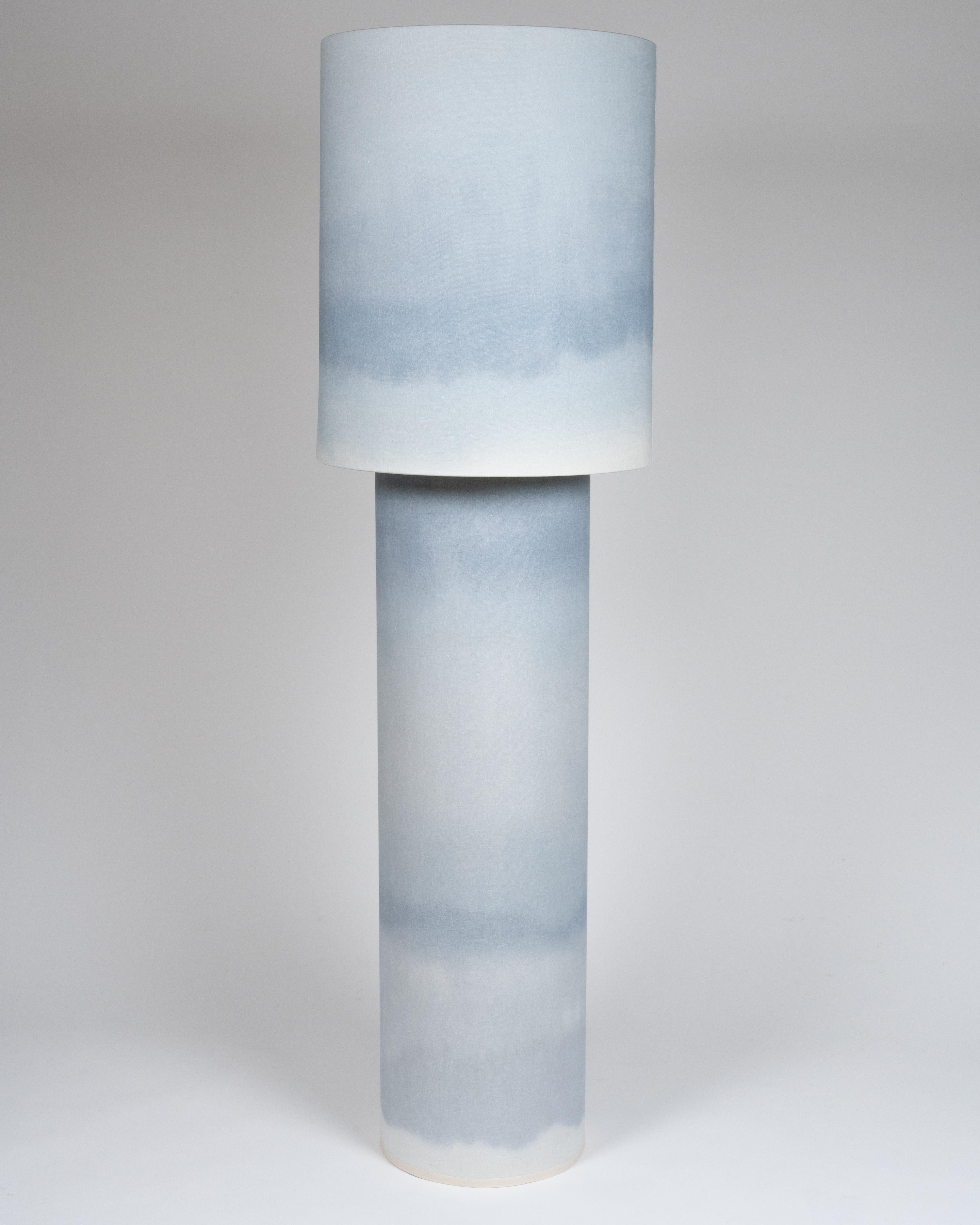Cirrus Floor Lamp III by Elsa Foulon
Unique piece
Dimensions: D 50 x W 50 x H 140 cm
Materials: Sculpted Wood, Fabric.

All our lamps can be wired according to each country. If sold to the USA, it will be wired for the USA, for instance. 

All of