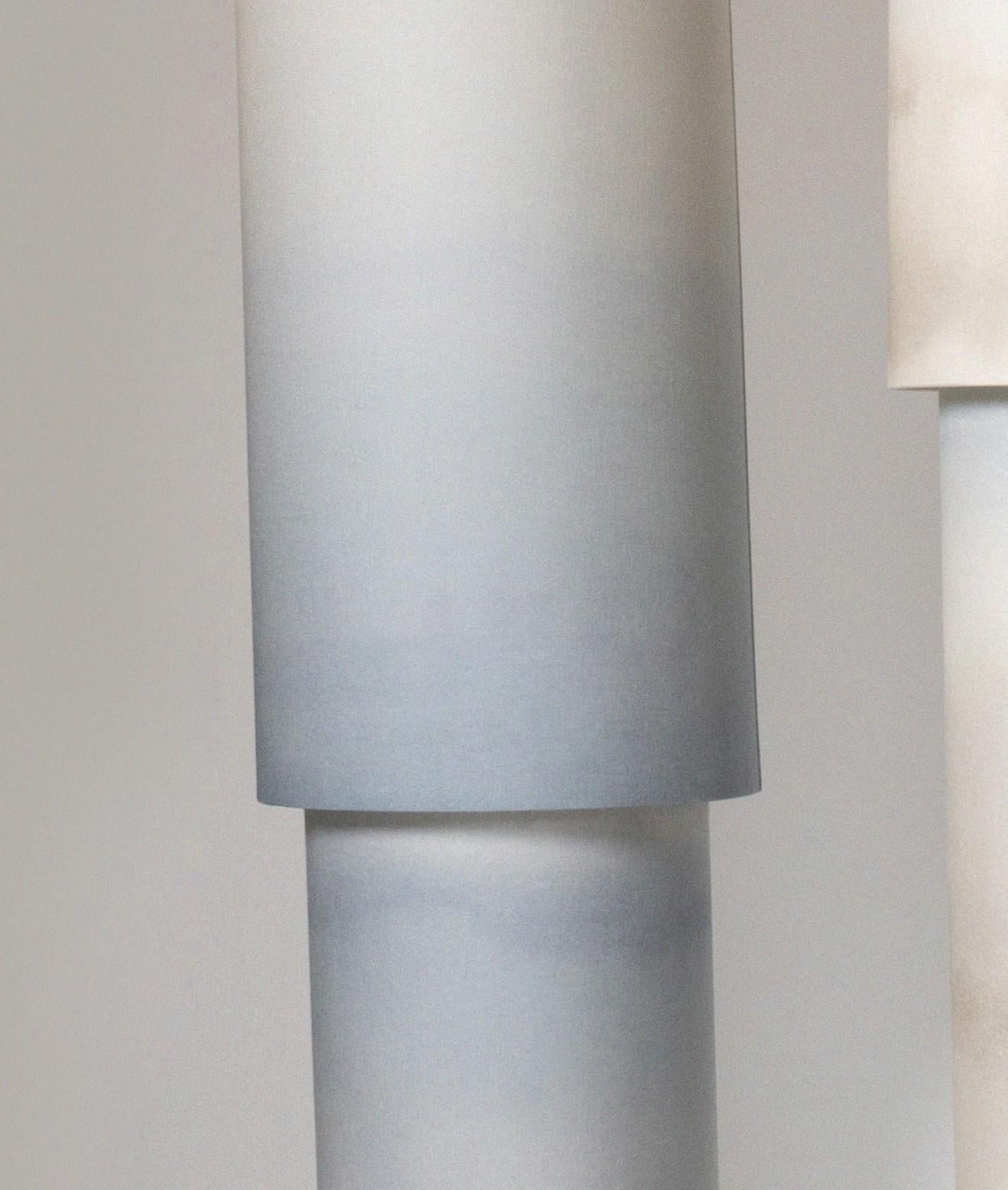 Cirrus Floor Lamp IV by Elsa Foulon
Unique piece
Dimensions: D 40 x W 40 x H 185 cm
Materials: Sculpted Wood, Fabric.

All our lamps can be wired according to each country. If sold to the USA, it will be wired for the USA, for instance. 

All of our