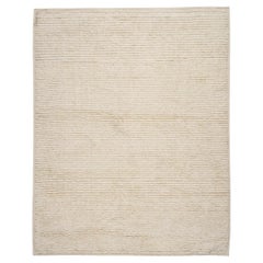 Cirrus Rug in Ivory, 5x7'