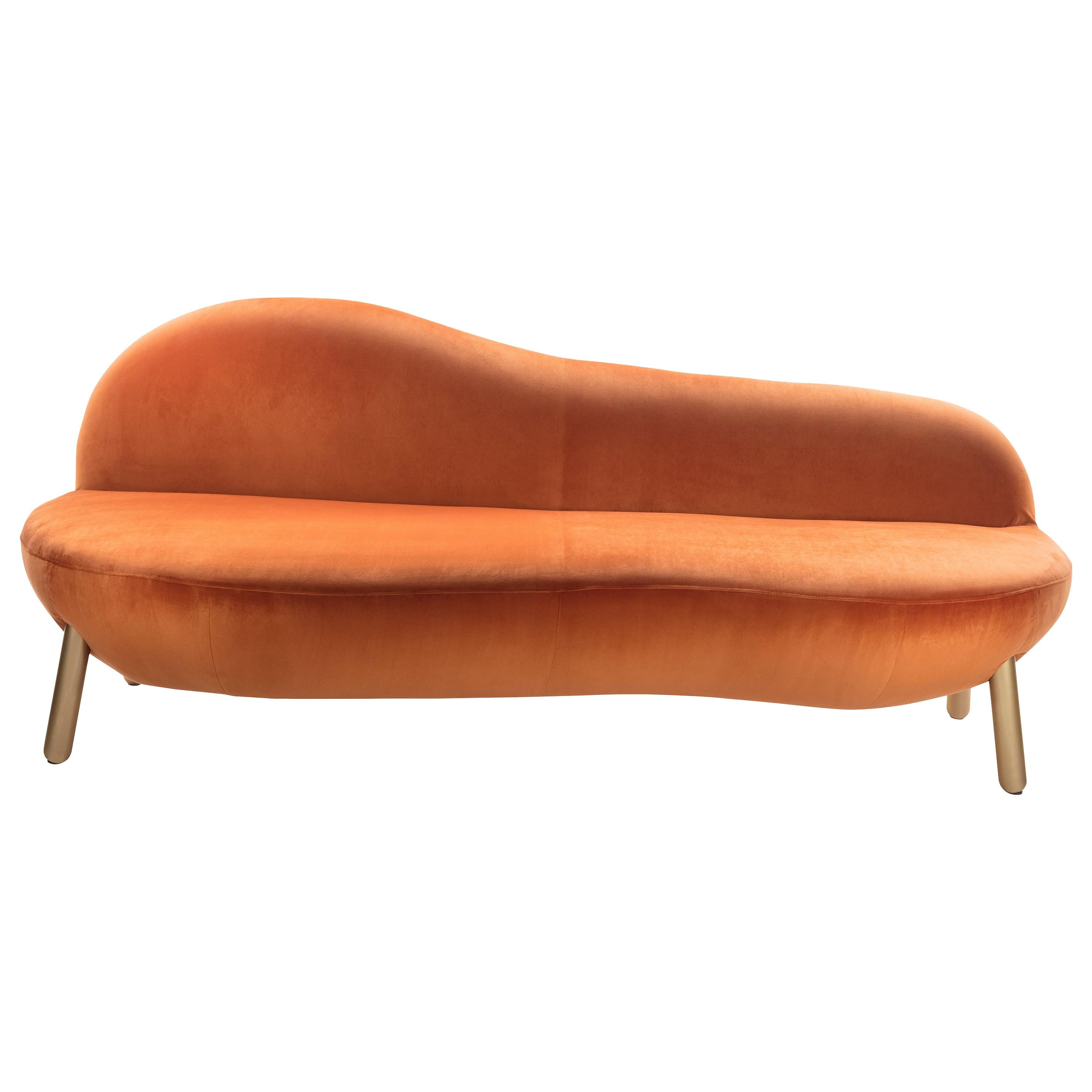 Billy Baldwin Style Plush Sofa at 1stDibs