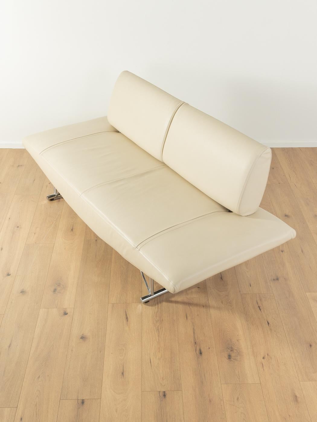 Stainless Steel CIRRUS Sofa, Peter Maly, COR For Sale