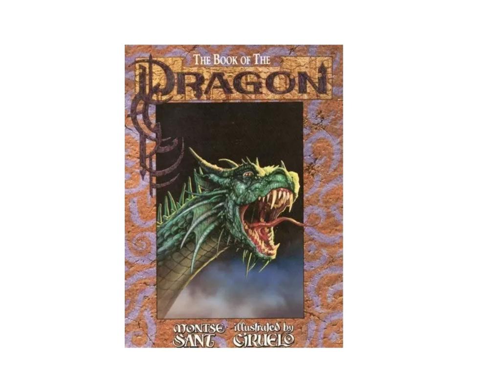 Ciruelo Cabral the Book of the Dragon Illustration Original Art For Sale 4