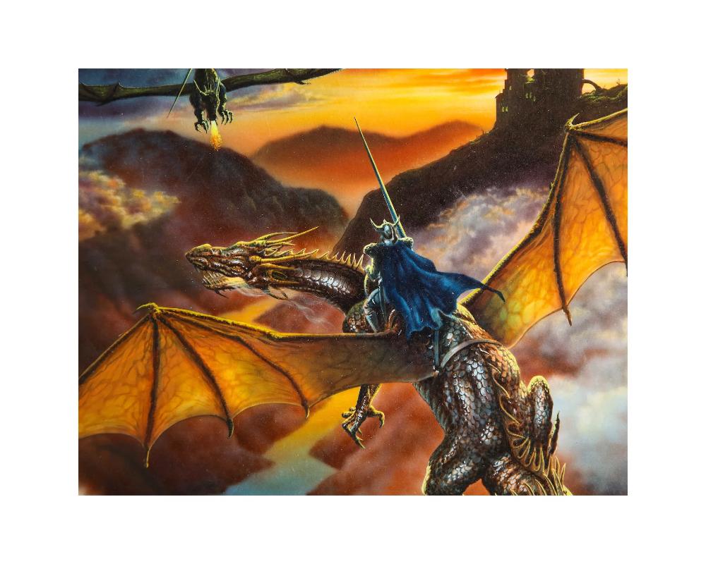 Ciruelo Cabral the Book of the Dragon Illustration Original Art For Sale 1