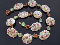 CIS countess Cissy ZOLTOWSKA, Magnificent old NECKLACE, vintage, High Fashion
