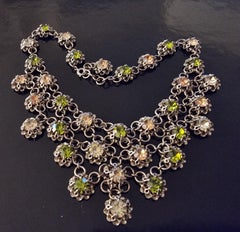 CIS countess Cissy ZOLTOWSKA, Magnificent old NECKLACE, vintage High Fashion