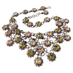 CIS countess Cissy ZOLTOWSKA, Magnificent old NECKLACE, vintage High Fashion