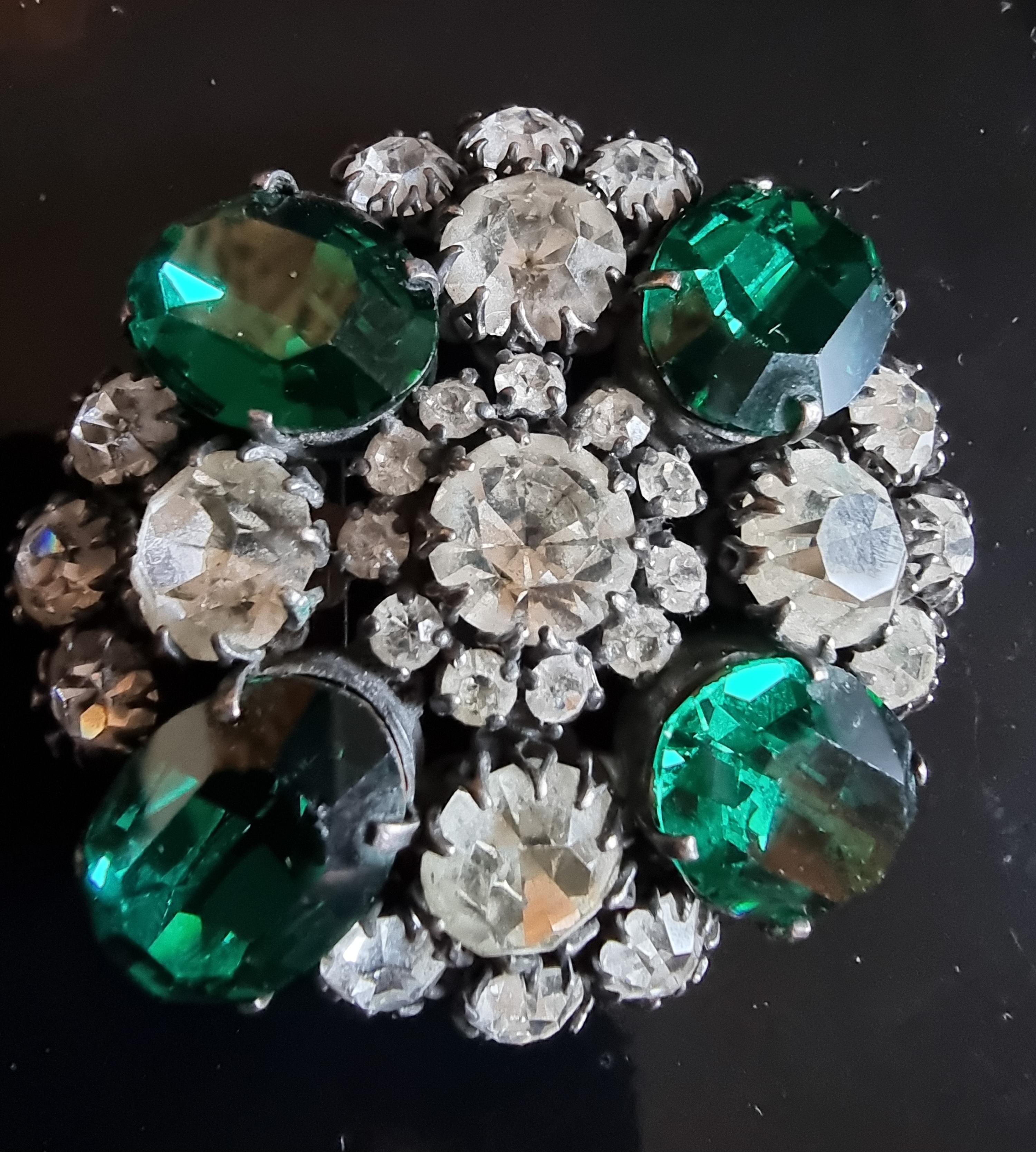 Artist CIS countess Cissy ZOLTOWSKA, Magnificent large vintage BROOCH, High Fashion For Sale