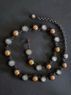 CIS countess Cissy ZOLTOWSKA Magnifique collier vintage haute couture