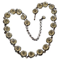 CIS countess Cissy ZOLTOWSKA Magnifique collier vintage haute couture