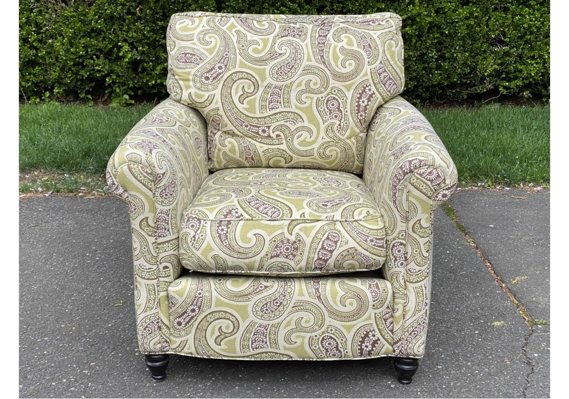Cisco Brothers Fine Upholstered Club Chair  en vente 6