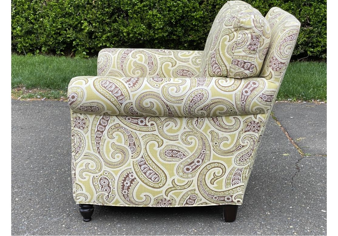 Cisco Brothers Fine Upholstered Club Chair  en vente 1