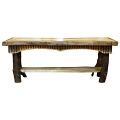 Cisco's Adirondack Coffee Table