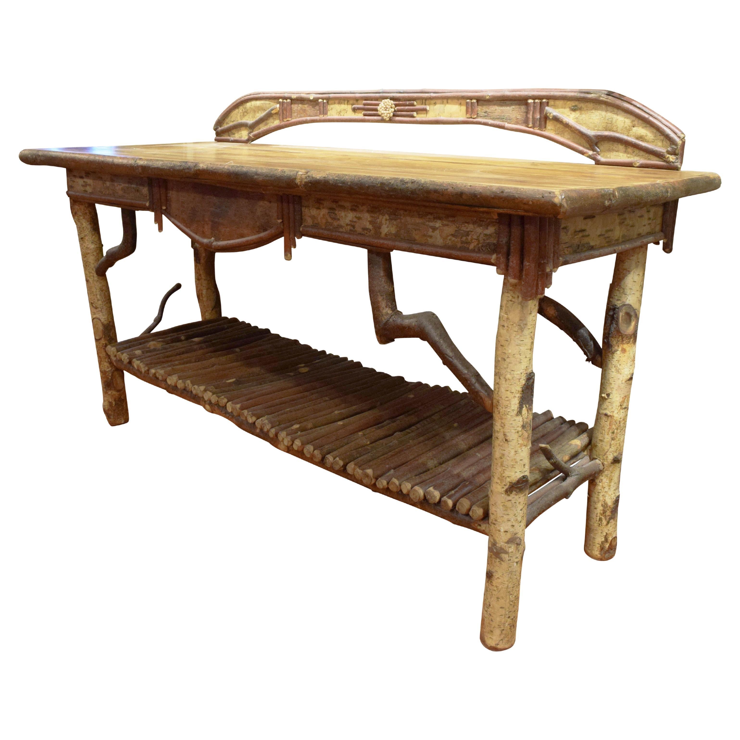 Cisco's Adirondack Entry Table For Sale