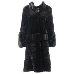 Cisodono Mink Fur Coat