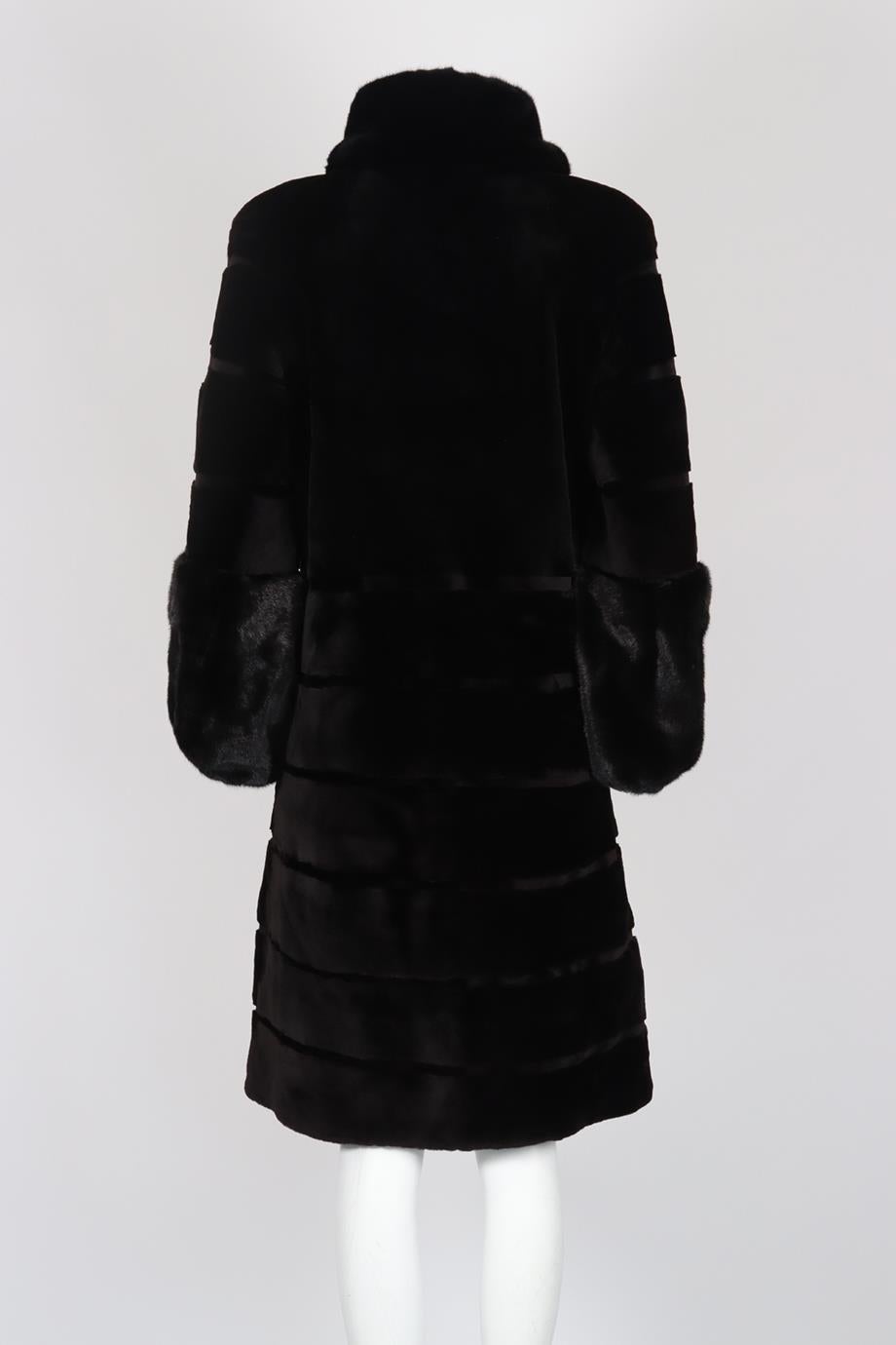 Women's Cisodono Mink Fur Coat It 40 Uk 8