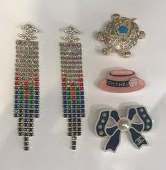 Cissy lot of Chanel Jewelry