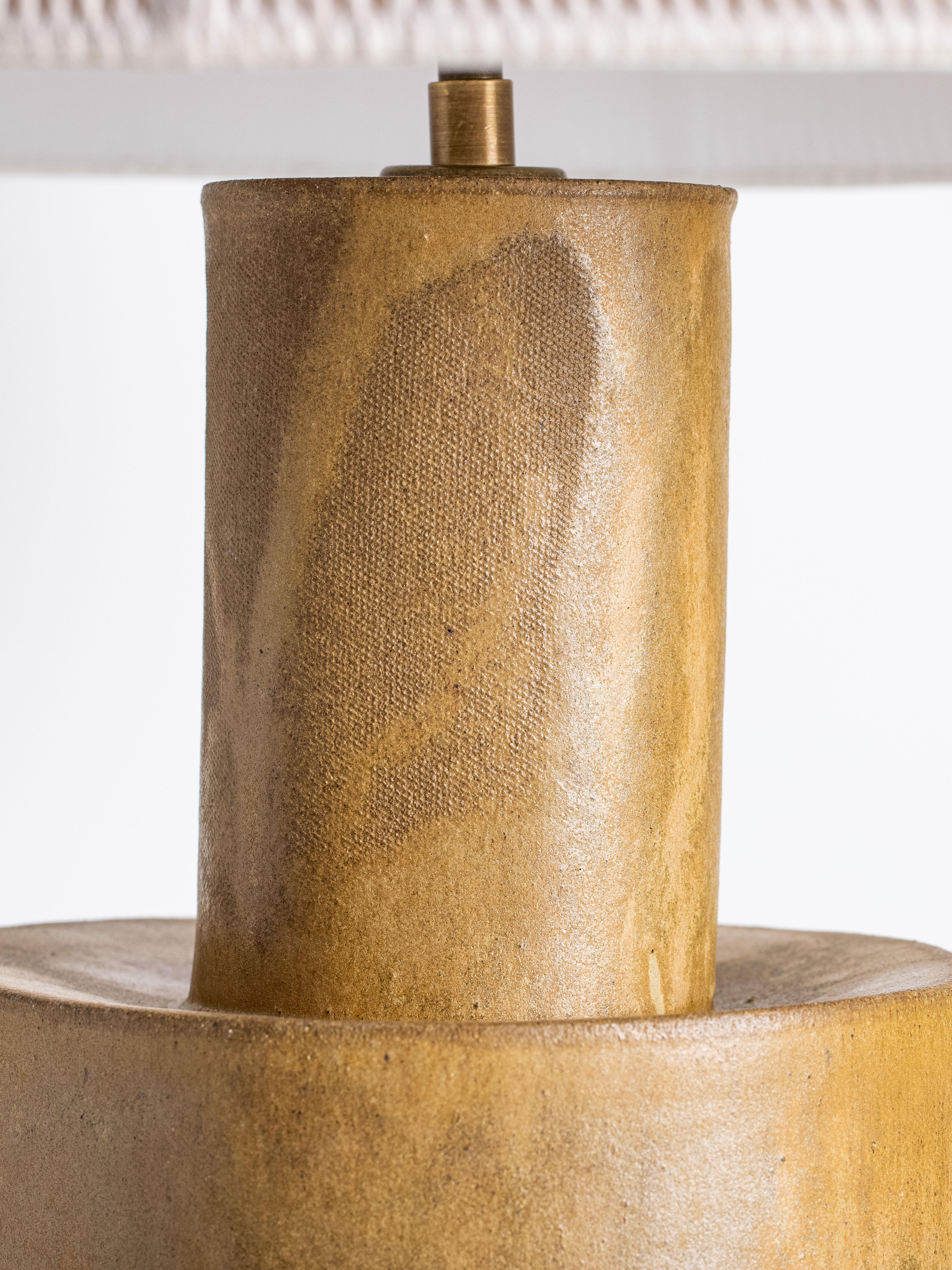 Hand-Crafted Cistern Lamp by Dumais Made For Sale