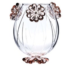 Runde Cistus-Blumenvase von Mario Cioni