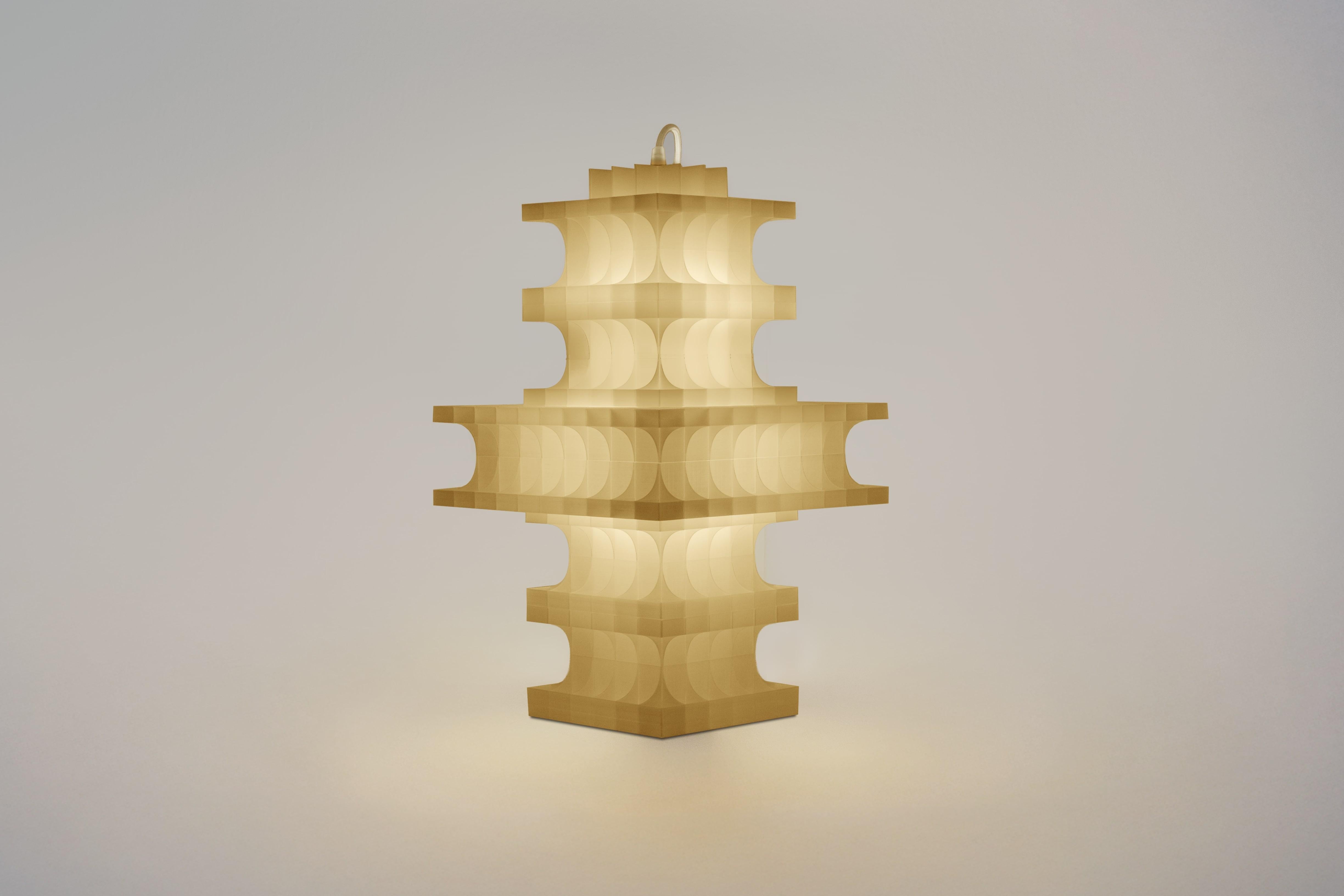 Modern Citadel Large Lantern For Sale