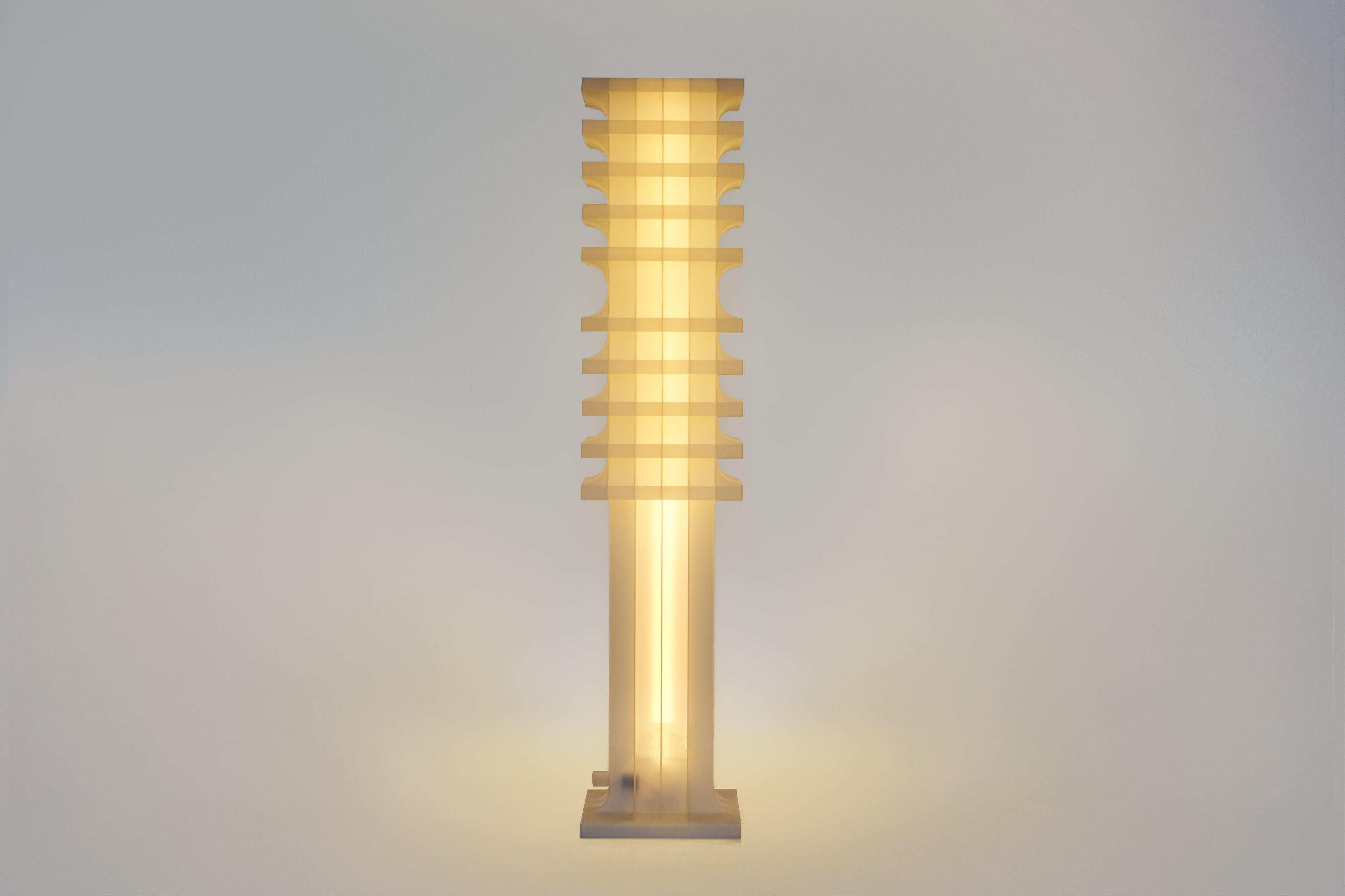 British Citadel Short Floor Light For Sale