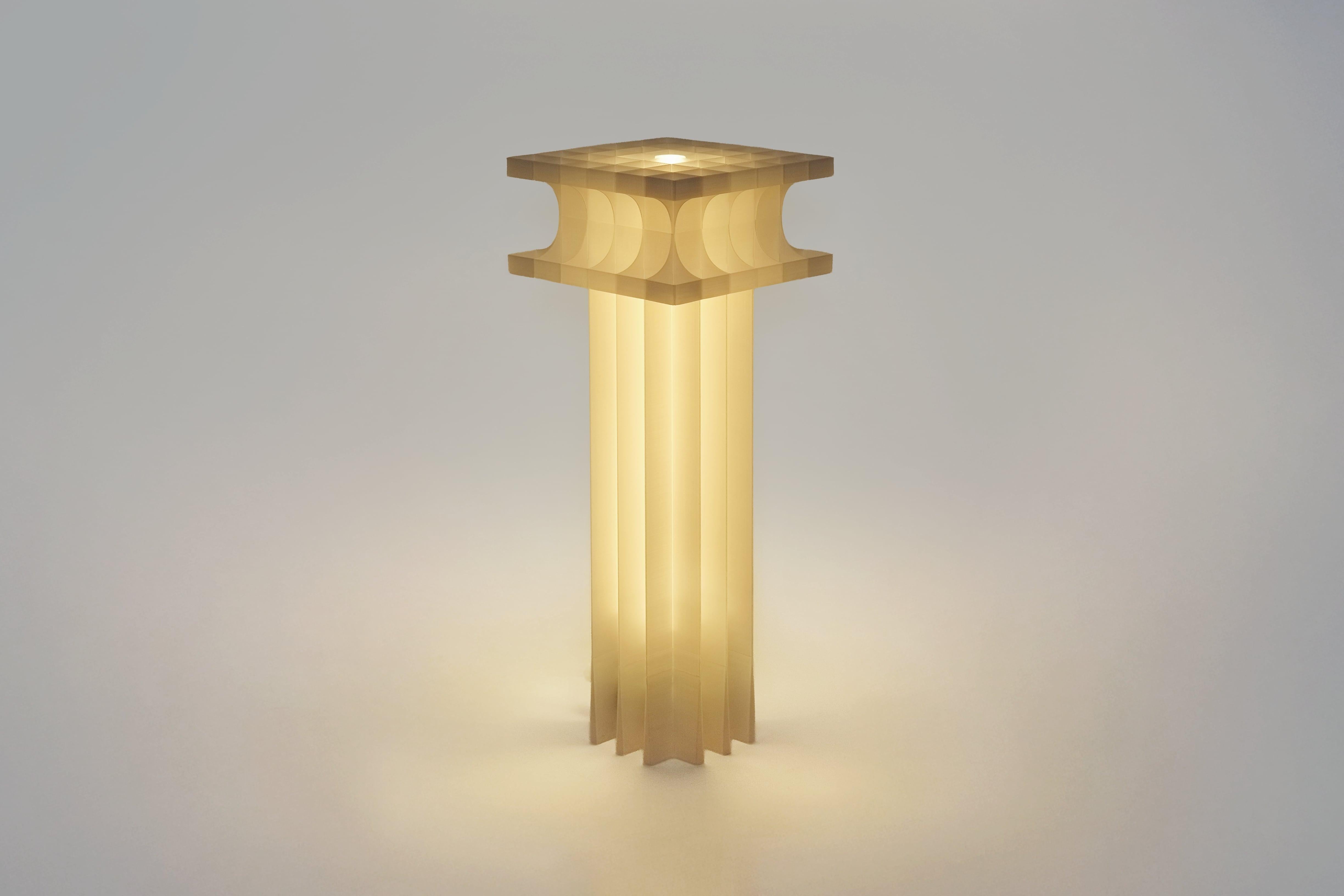 Modern Citadel Table Light For Sale