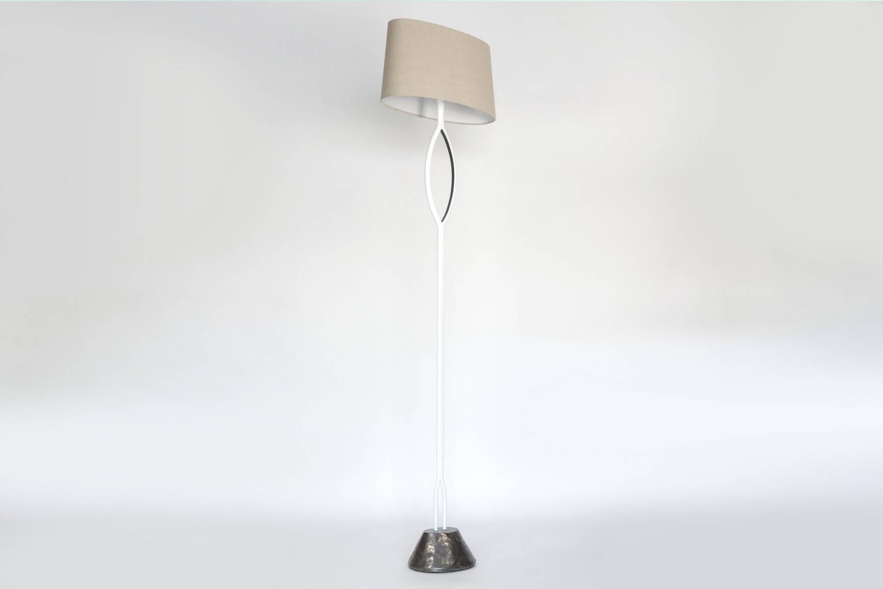 Organic Modern Cite Floor Lamp b y Bourgeois Boheme Atelier For Sale