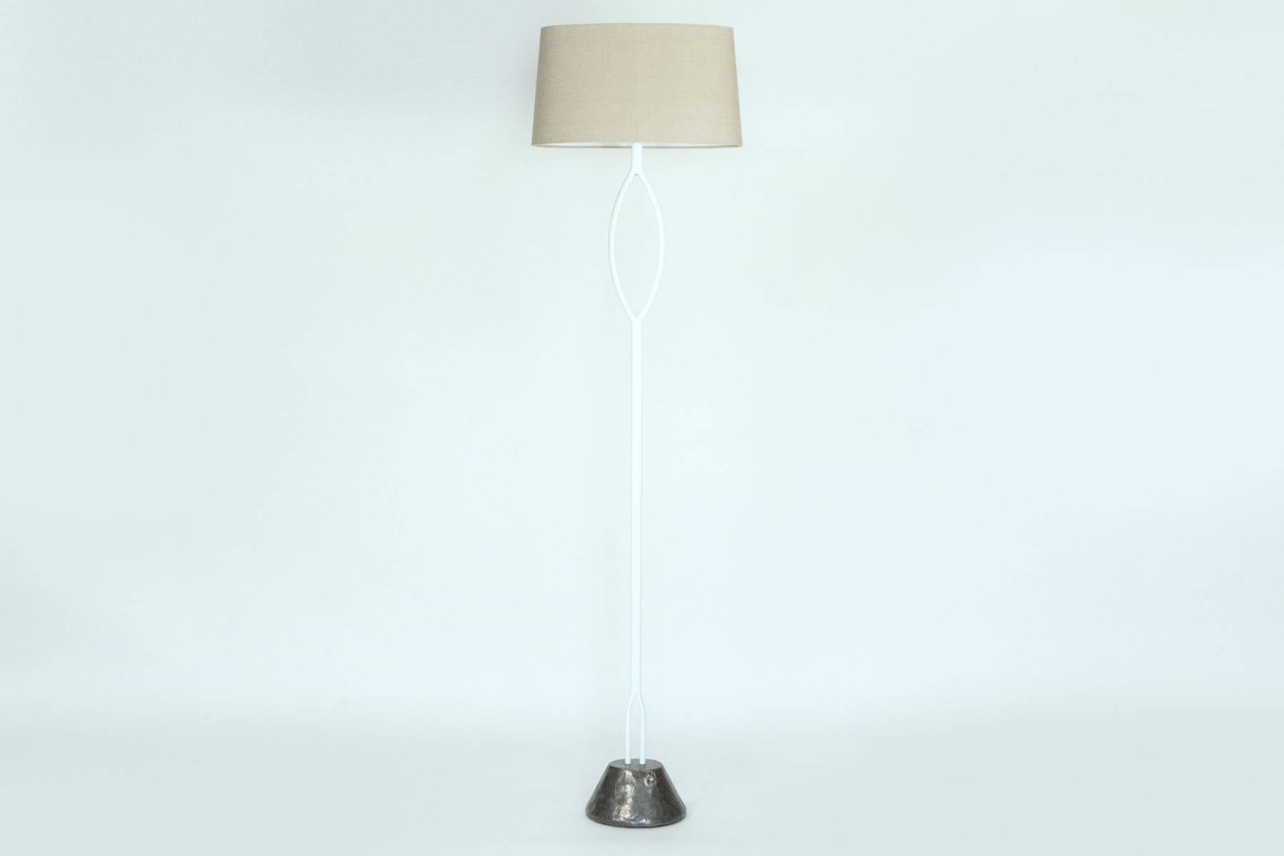 American Cite Floor Lamp b y Bourgeois Boheme Atelier For Sale